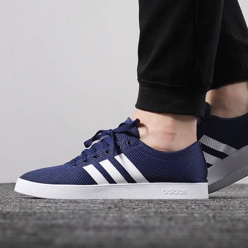 Original Men's adidas EASY VULC 2.0 SB Dark Blue/ White F34659 Size UK 11 (SA 11)