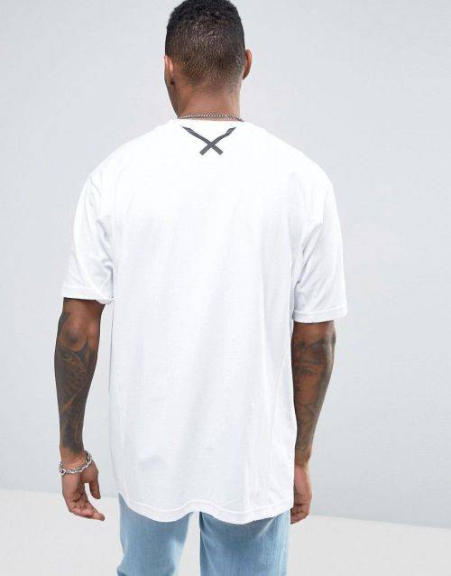 Original Men's adidas XBYO TEE White BQ3054 Size Large