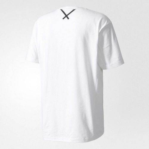 Original Men's adidas XBYO TEE White BQ3054 Size Large
