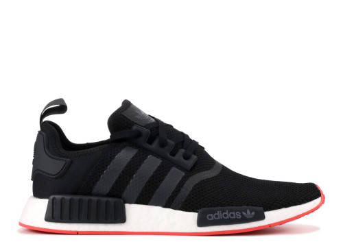Original Mens adidas NMD_R1 CQ2413 Core Black/Carbon/ Trace Scarlet Size UK 9 (SA 9)