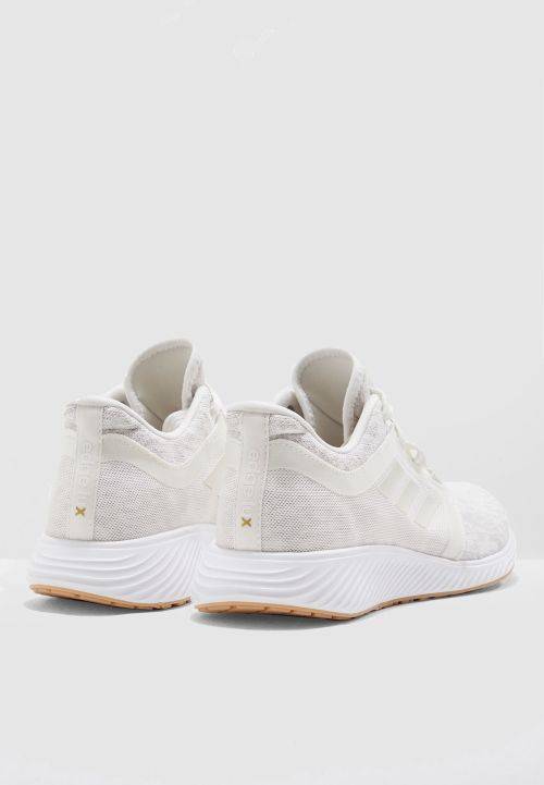 Original Women's adidas Edge Lux 3 Raw White/Gold Gum D97112 Size UK 5.5 (SA 5.5)