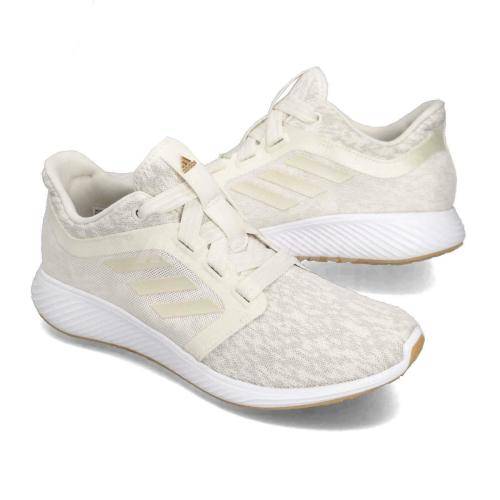 Original Women's adidas Edge Lux 3 Raw White/Gold Gum D97112 Size UK 5.5 (SA 5.5)