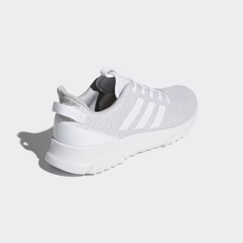 Original Men's adidas Cloud Foam Racer TR Grey/ White DB0682 Size UK 12 (SA 12)