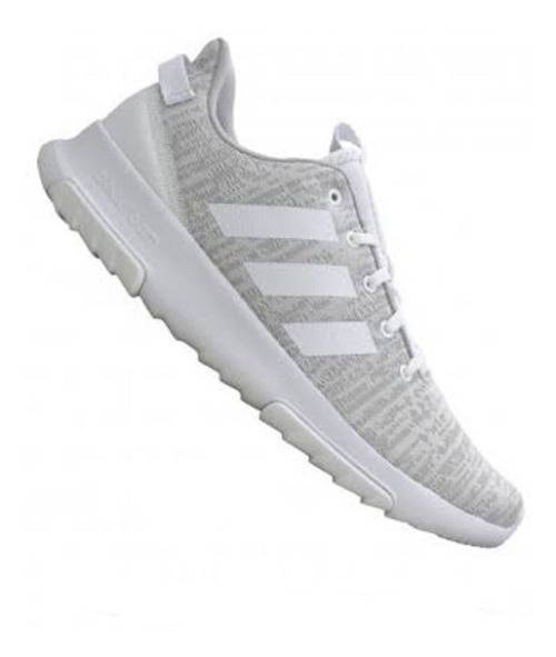 Original Men's adidas Cloud Foam Racer TR Grey/ White DB0682 Size UK 12 (SA 12)