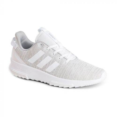 Original Men's adidas Cloud Foam Racer TR Grey/ White DB0682 Size UK 12 (SA 12)
