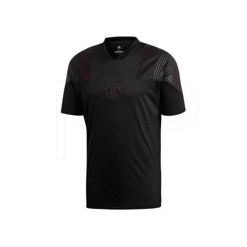 Original Men's adidas Manchester United Official Licensed Product Icon TEE CW7651 Size XXL