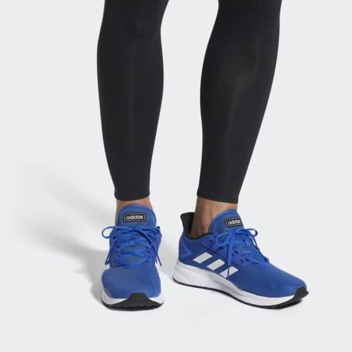 Original Mens adidas DURAMO 9 Blue/ Black BB7067 Size UK 7 (SA 7)
