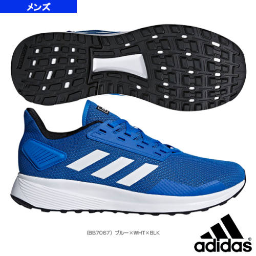 Original Mens adidas DURAMO 9 Blue/ Black BB7067 Size UK 7 (SA 7)