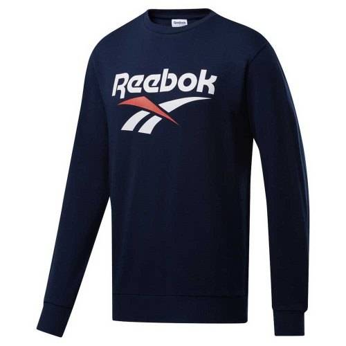 Original Men's Reebok Classics Vector Crew Navy CK6962 Size Extra Large