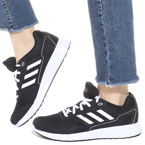 Original Women's adidas Duramo Lite 2.0 Black/White CG4050 Size UK 4 (SA 4)