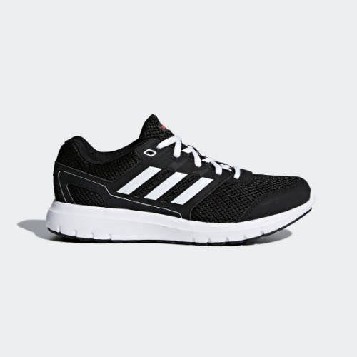 Original Women's adidas Duramo Lite 2.0 Black/White CG4050 Size UK 4 (SA 4)