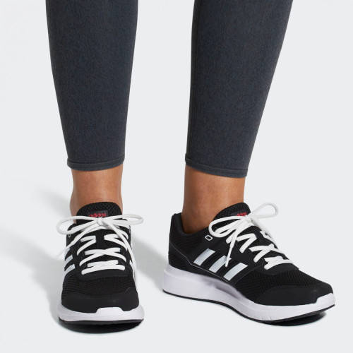 Original Women's adidas Duramo Lite 2.0 Black/White CG4050 Size UK 4 (SA 4)