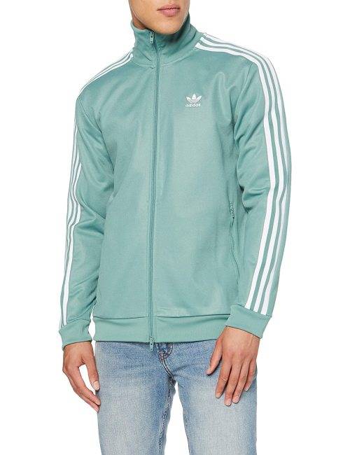 Original Men's adidas Beckenbauer Track Top Jacket VAPSTE CK7599 Size Large