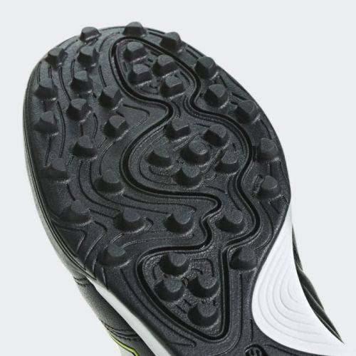 Original Mens adidas COPA 19.3 TF Black/Neon Green BB8094 UK Size 8 (SA 8)