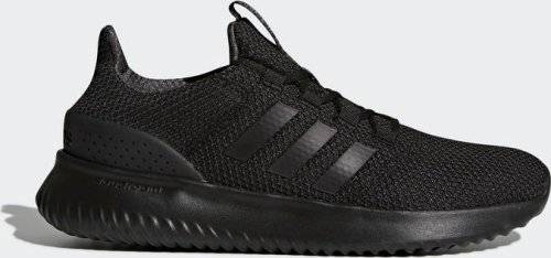 Original Men's adidas NEO Cloudfoam Ultimate Black BC0018 Size UK 7 (SA 7)