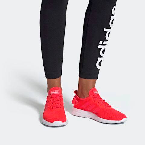 adidas Women's YATRA Shock Red F97211 Size UK 4 (SA 4)