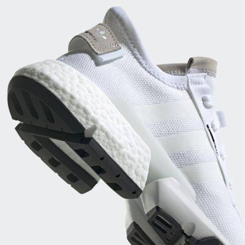 Original Mens adidas Pod-S-3.1 Boost White /Core Black B37367 UK 9 (SA 9)