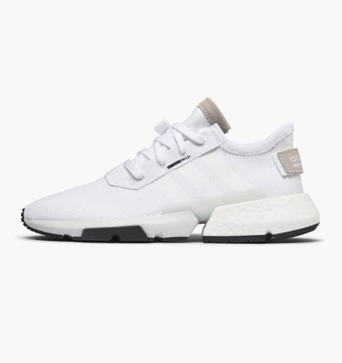 Original Mens adidas Pod-S-3.1 Boost White /Core Black B37367 UK 9 (SA 9)