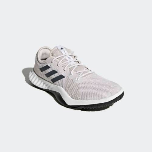 Original Mens adidas CrazyTrain LT White/Onix/Chalk CG3490 Size UK 8 (SA 8)