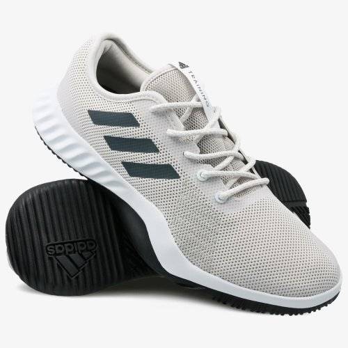 Original Mens adidas CrazyTrain LT White/Onix/Chalk CG3490 Size UK 8 (SA 8)