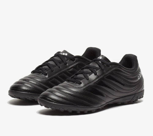 Original Mens adidas COPA 19.4 TF All Black F35481 UK Size 8.5 (SA 8.5)