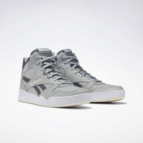 Original Reebok Men's Royal BB 4500 Hi 2 True Grey/ Chalk DV6694 UK 8 (SA 8)