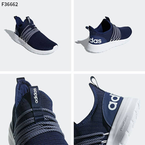 Original Men's adidas Lite Racer Adapt Blue F36662 Size UK 6 (SA 6)