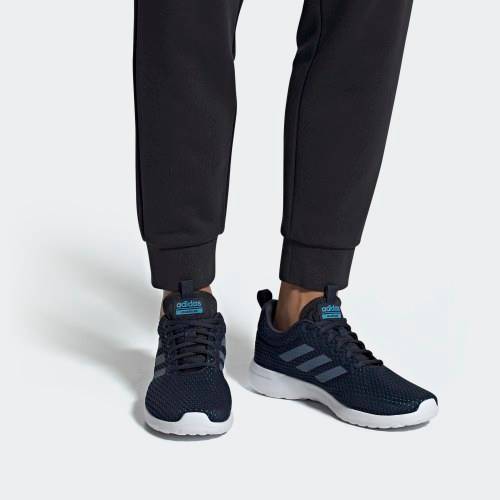 Original Men's adidas Lite Racer CLN Blue F34563 Size UK 9 (SA 9)