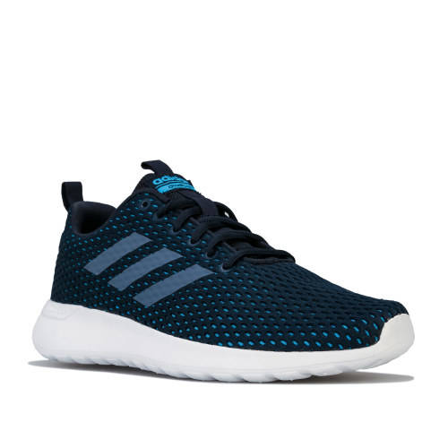 Original Men's adidas Lite Racer CLN Blue F34563 Size UK 9 (SA 9)