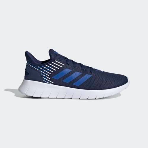 Original Men's adidas ASWEERUN Blue EE8448 Size UK 9 (SA 9)