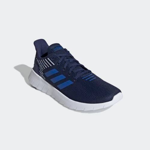 Original Men's adidas ASWEERUN Blue EE8448 Size UK 9 (SA 9)