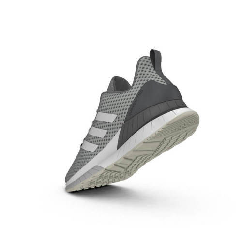 Original Mens adidas QUESTAR TND Grey Two/ Cloud White F34693 Size UK 9 (SA 9)