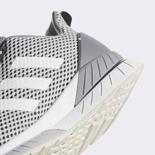 Original Mens adidas QUESTAR TND Grey Two/ Cloud White F34693 Size UK 9 (SA 9)