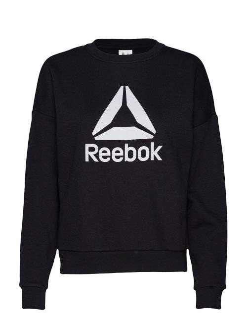 Original Womens Reebok Classics Workout Ready Big Logo Coverup DY8098 Size Medium