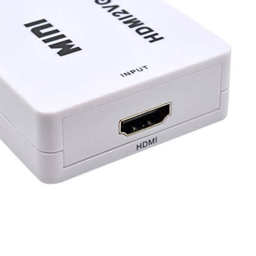 Mini HDMI to VGA Adapter + Audio Cable for XBOX360 for PS4/PS3 PC to 1080P HDTV Display Projector