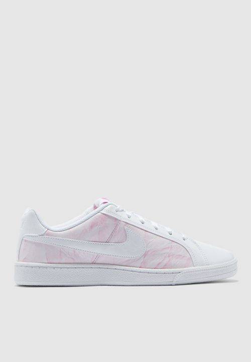 Original Women's NIKE Court Royale PREM (latest) CHINA ROSE/ WHITE AJ7731 601 Size UK 4 (SA 4)