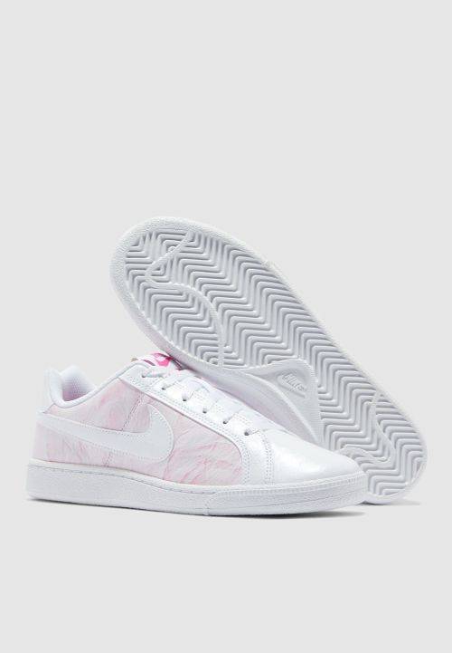 Original Women's NIKE Court Royale PREM (latest) CHINA ROSE/ WHITE AJ7731 601 Size UK 4 (SA 4)