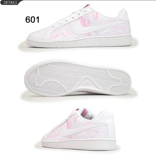 Original Women's NIKE Court Royale PREM (latest) CHINA ROSE/ WHITE AJ7731 601 Size UK 4 (SA 4)