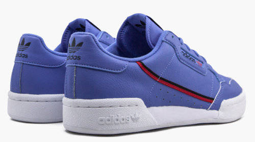 Original Women's adidas CONTINENTAL 80 Real Lilac/ Scarlet F97502 Size UK 4 (SA 4)