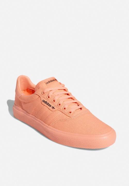 Original adidas UNISEX 3MC VULC Skate Boarding Chalk Coral DB3108 Size UK 9 (SA 9)