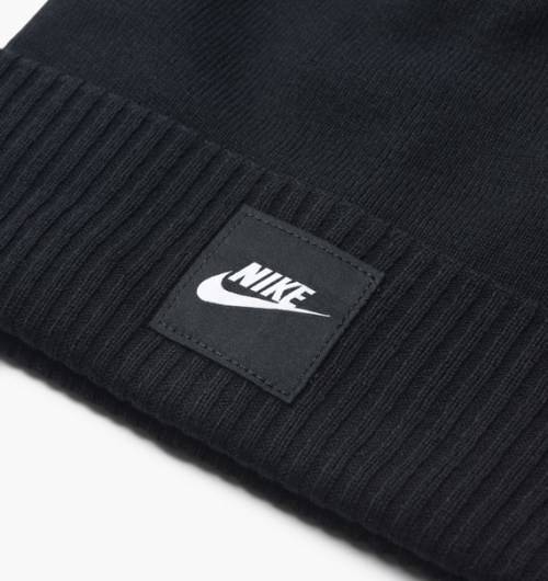 Nike UNISEX Futura Beanie Black One Size fits All CK6472 010