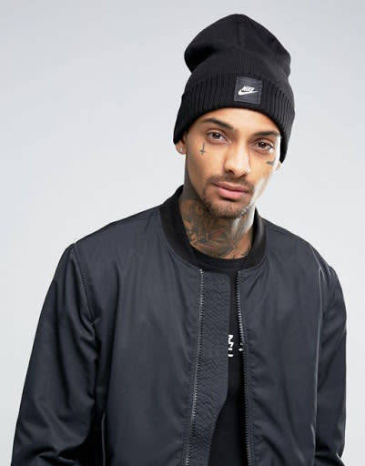 Nike UNISEX Futura Beanie Black One Size fits All CK6472 010