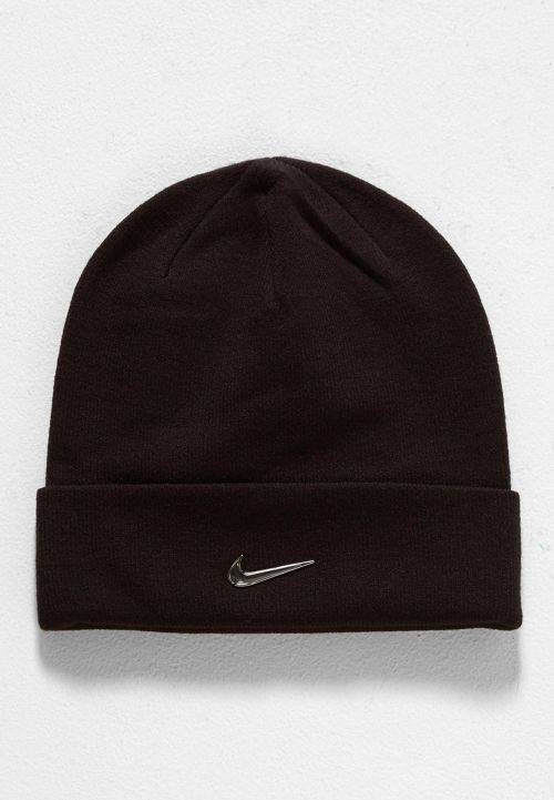 Original UNISEX Nike WINTER METAL SWOOSH BEANIE Black CK6484 010 One Size fits All