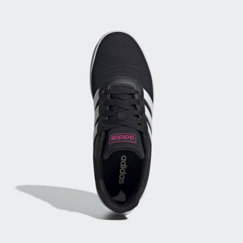 Original adidas Women HEAWIN Skate Boarding Black/ White/Pink EF0580 Size UK 7 (SA 7)