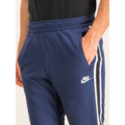 NIKE MEN'S Sportswear Heritage Jogger TRIBUTE Midnight Navy (LOOSE FIT)  AR2255 410 Size Large