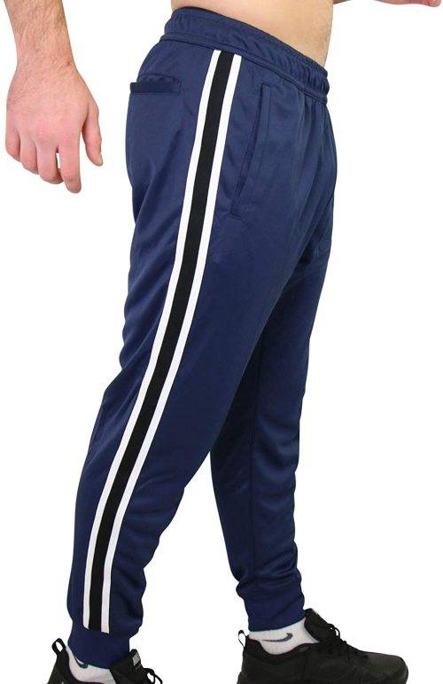 NIKE MEN'S Sportswear Heritage Jogger TRIBUTE Midnight Navy (LOOSE FIT)  AR2255 410 Size Large