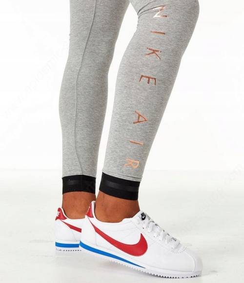Original NIKE Womens Sportswear Leggings Grey CD8848 063 Size Large