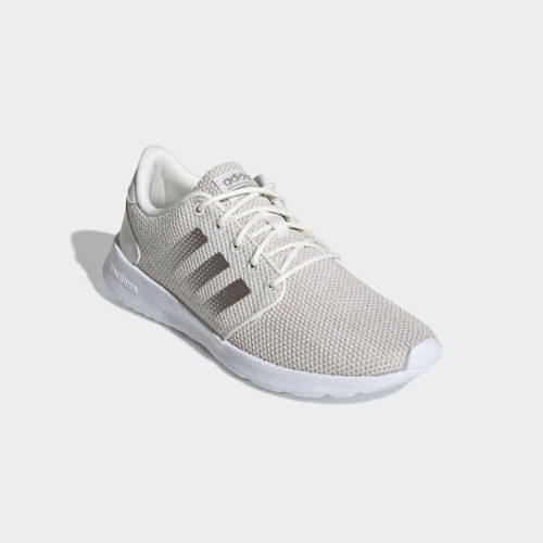 Original Women's adidas QT Racer Cloud White/ Platin Met EE8088 Size UK 7 (SA 7)