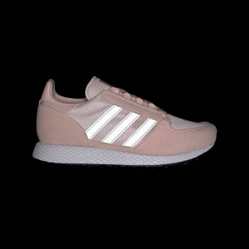 Original Women's adidas Forest Grove Pink/ Silver EE9142 Size UK 5 (SA 5)