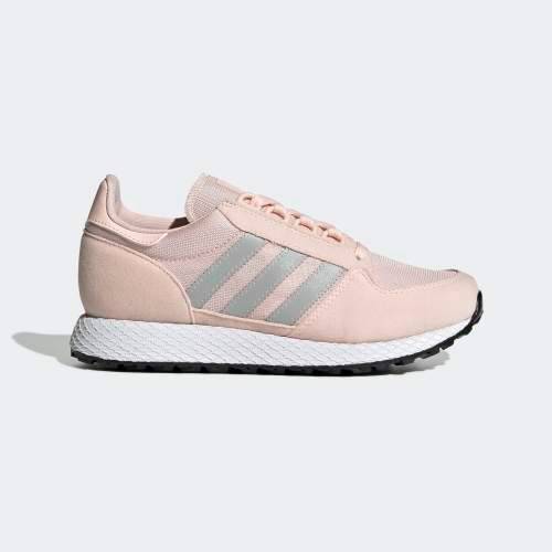 Original Women's adidas Forest Grove Pink/ Silver EE9142 Size UK 5 (SA 5)